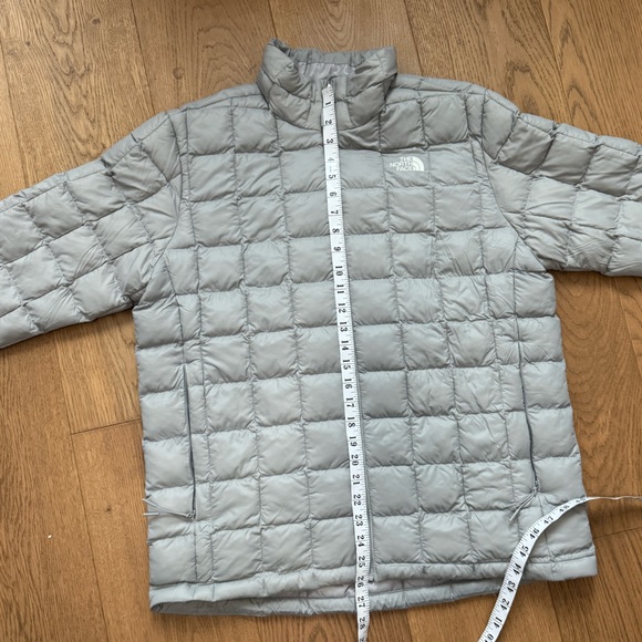 The North Face - ThermoBall Eco Jacket 2.0 - Men's Size L - Grey & White - NWOT - Picture 11 of 12